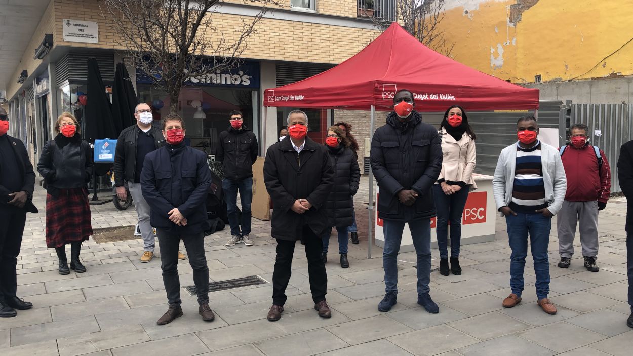 El PSC s'encomana al vot dels migrants per superar 10 anys de polítiques que obvien la Catalunya plural