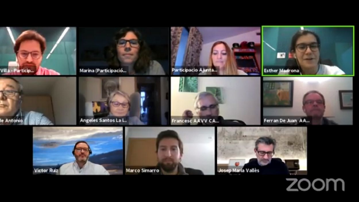 El veïnat de barri Centre Est podrà escollir entre 20 propostes per als pressupostos participatius