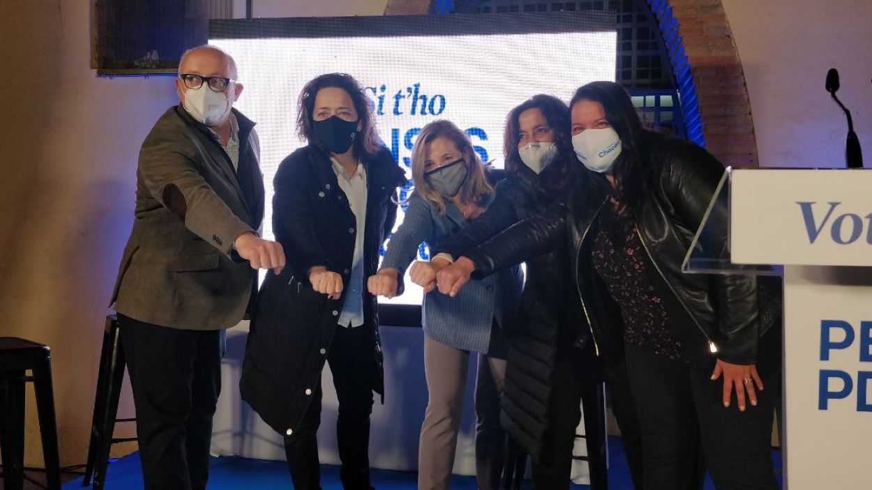 Dos santcugatencs a la nova executiva comarcal del PDeCAT