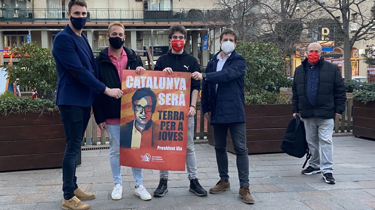 La JSC i el PSC, compromesos contra la violència LGTBIfòbica