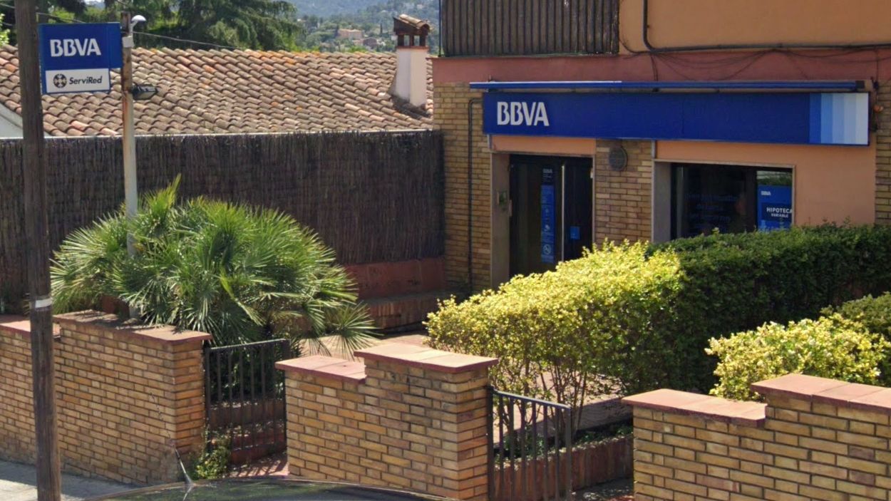 BBVA tanca la seva oficina de Valldoreix