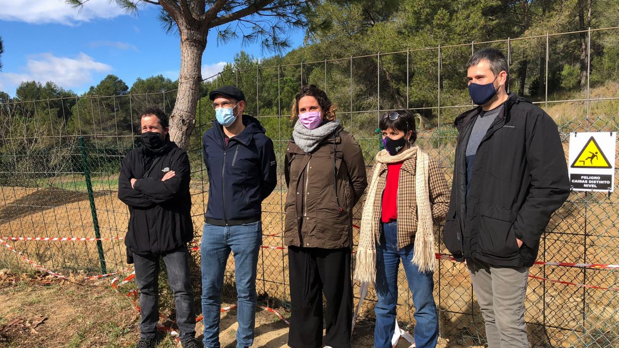 La CUP exigeix la conversió del Camp de Golf Can Sant Joan en espai agroforestal