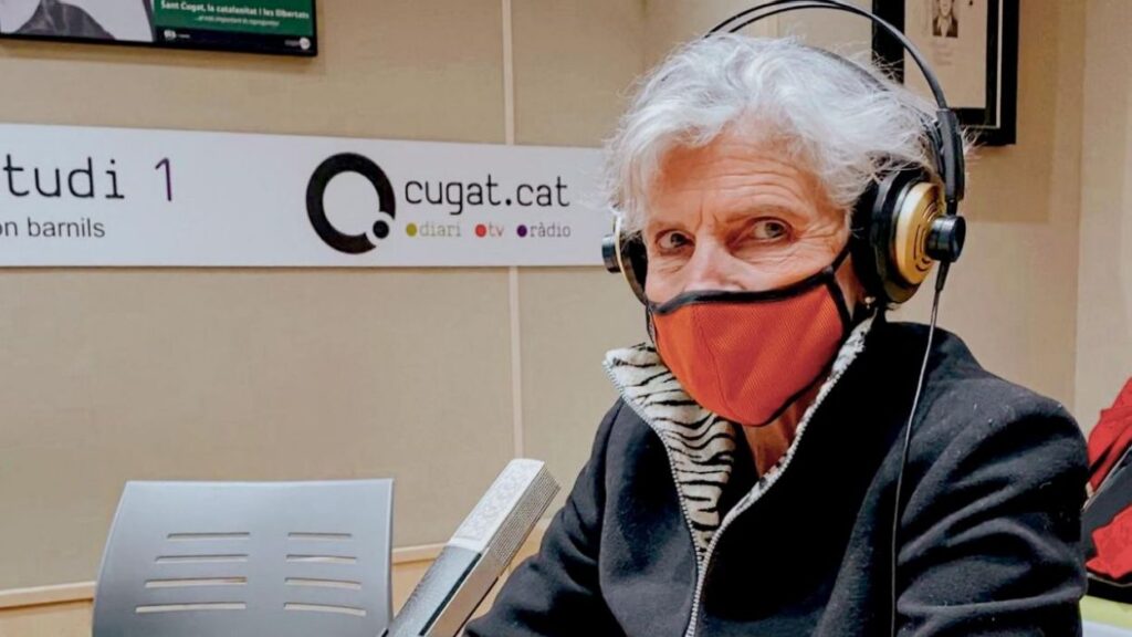 Alt: Assun Reyes (metgessa): 