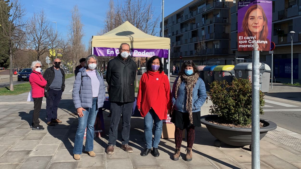 Els comuns volen que la Generalitat sigui 