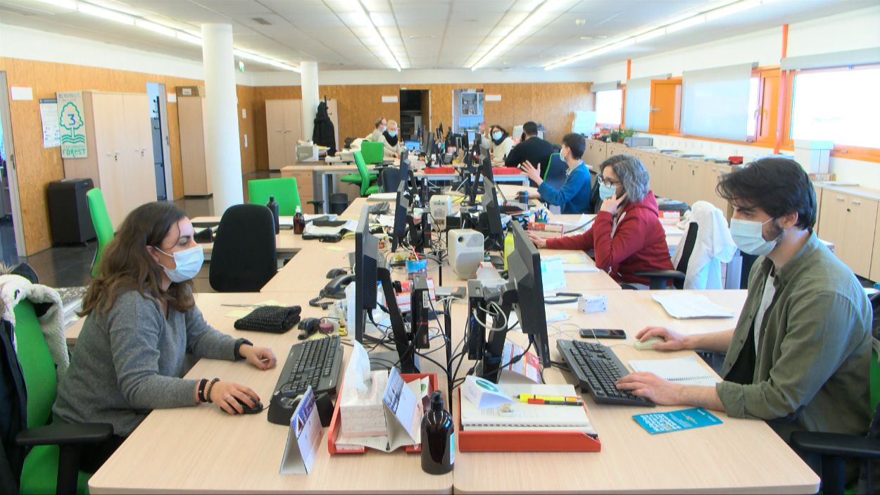 La torre de guaita de la Covid-19, i també de la tuberculosi i el xarampió