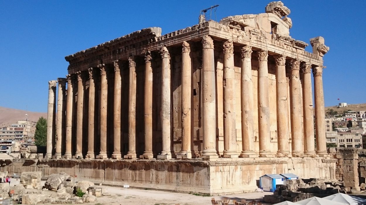Avui parlarem del Líban, un petit i bonic país coster mediterrani