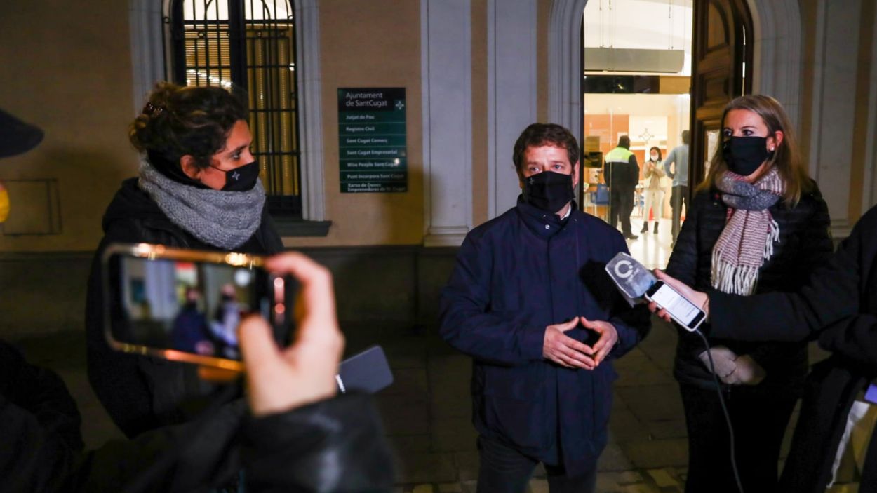 L'Ajuntament felicita l'operatiu electoral i destaca el bon desenvolupament de les eleccions