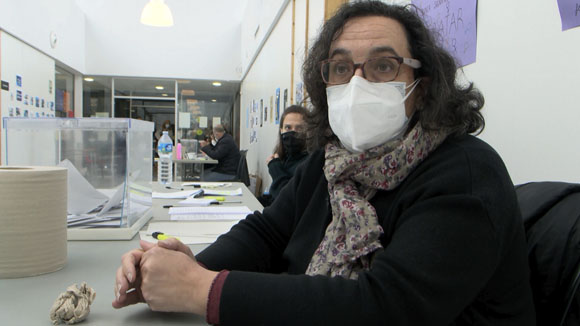 Eleccions en pandèmia, viure els comicis en primera línia