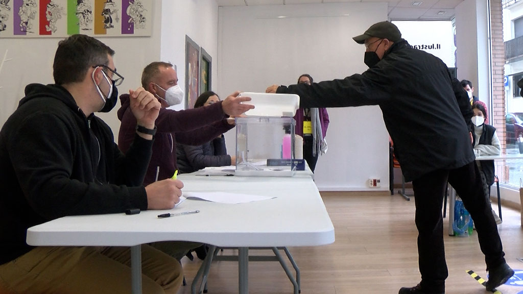 Una jornada electoral atípica