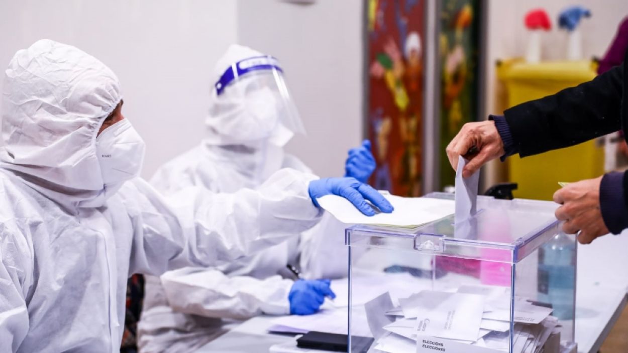 Una jornada electoral atípica