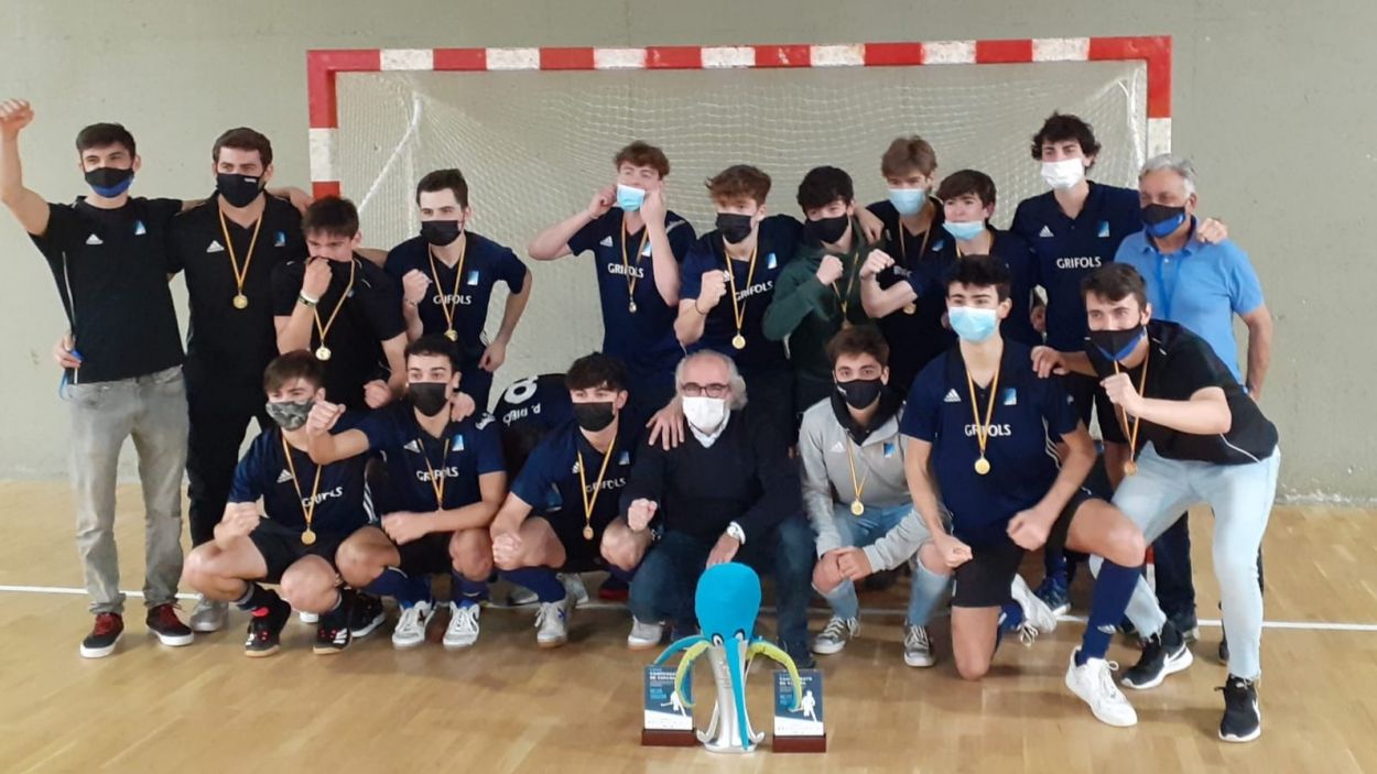 L'hoquei i el voleibol, protagonistes de l'Esport en Marxa