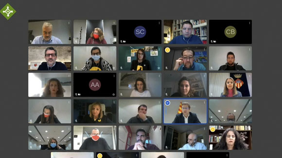 Ple ordinari del mes de febrer