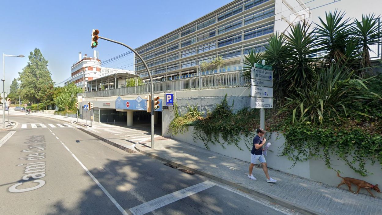 Millor senyalització al pas de vianants al camí de Can Gatxet