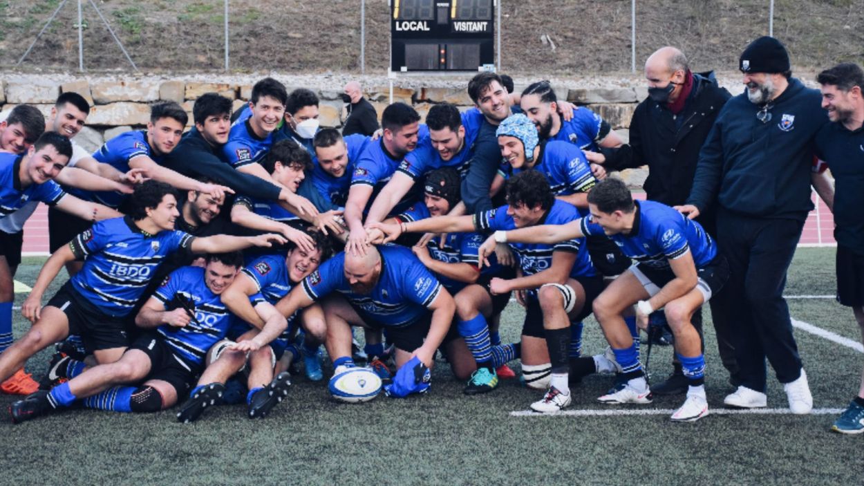 Quines opcions té el Rugby Sant Cugat d'accedir a la fase d'ascens a l'última jornada?