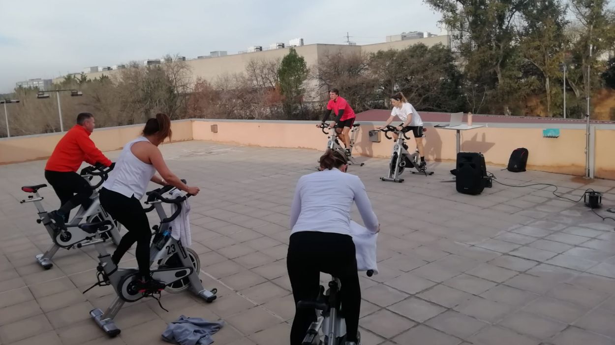 Una nova modalitat de fitness, presencial i a l'aire lliure o virtual