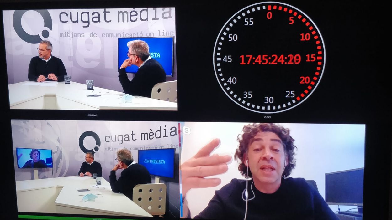 Els Drets Humans centren el debat del quart cicle de xerrades 'Enraonar'