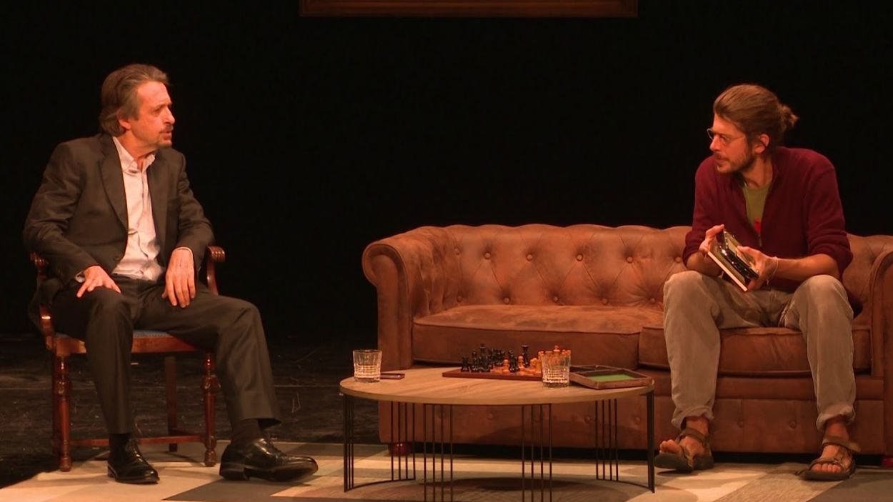 Ramon Madaula fa la prèvia d''Els Brugarol' al 'Molta Comèdia'