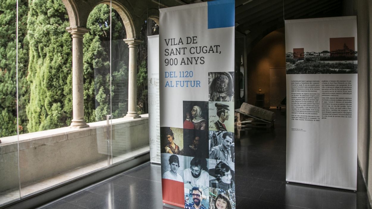 El Museu acull una mostra per conèixer el passat, entendre el present i reflexionar sobre el futur de Sant Cugat