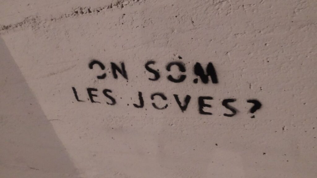 Alt: 'On som les joves?', la campanya que reivindica el paper del jovent durant la pandèmia