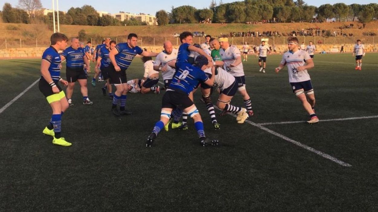 L'equip masculí del Rugby Sant Cugat perd davant el Fènix i ja suma sis derrotes