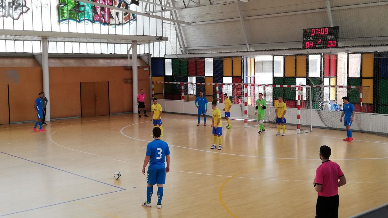 L'Olímpyc Floresta es classifica per la fase d'ascens a Segona B