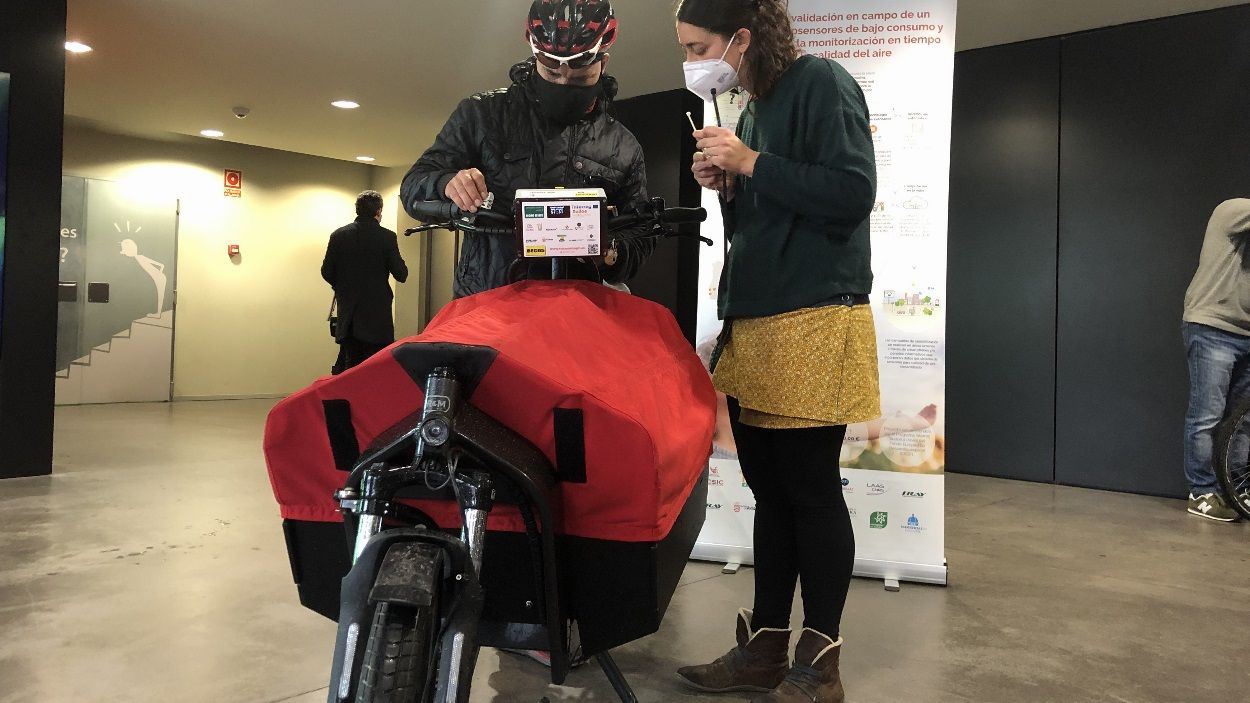 Sant Cugat engega la prova pilot per mesurar la qualitat de l'aire en moviment
