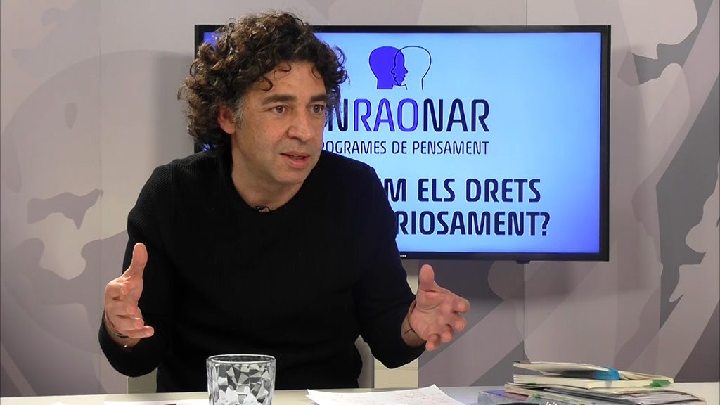 David Bondia: '2021: Sense drets humans no hi haurà reconstrucció social'