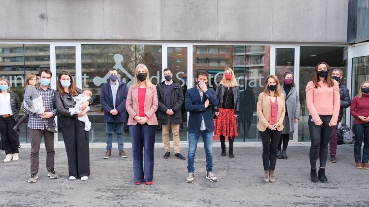 Sant Cugat dona la benvinguda al primer nadó de 2021