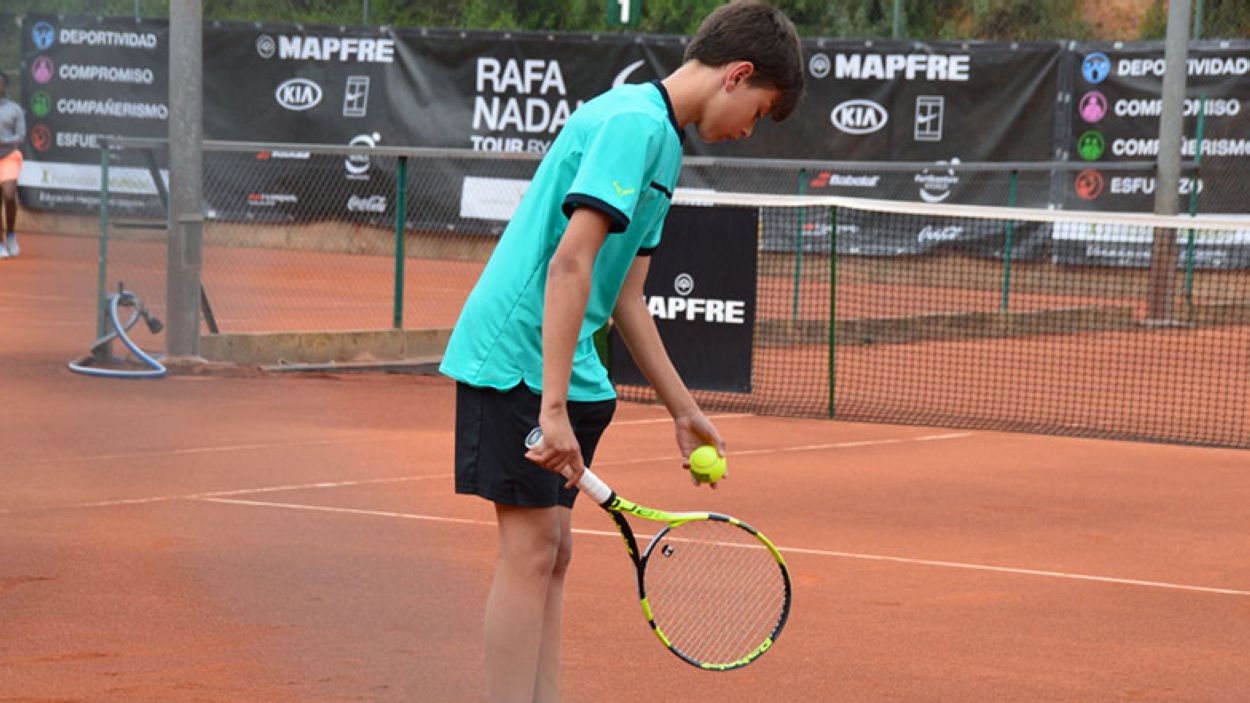 El Club Esportiu Valldoreix acull la 8a edició del torneig de tennis Rafa Nadal