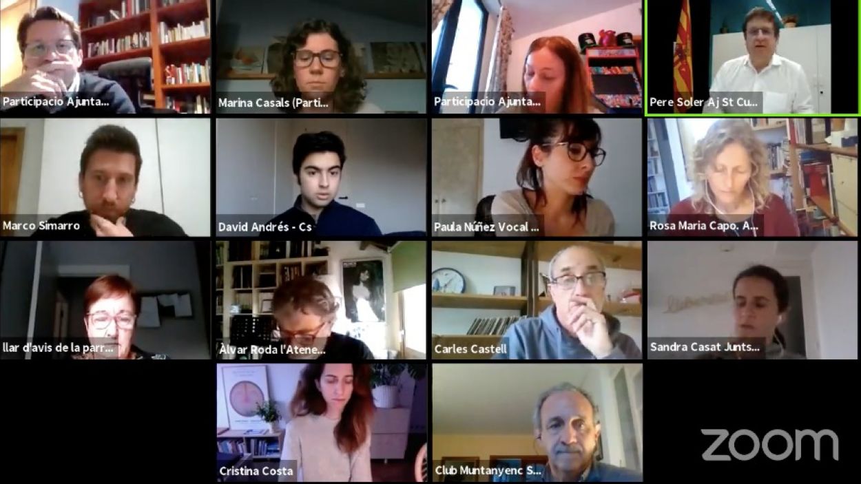 El veïnat del Nucli Antic de Sant Cugat podrà escollir entre 19 propostes per als pressupostos participatius