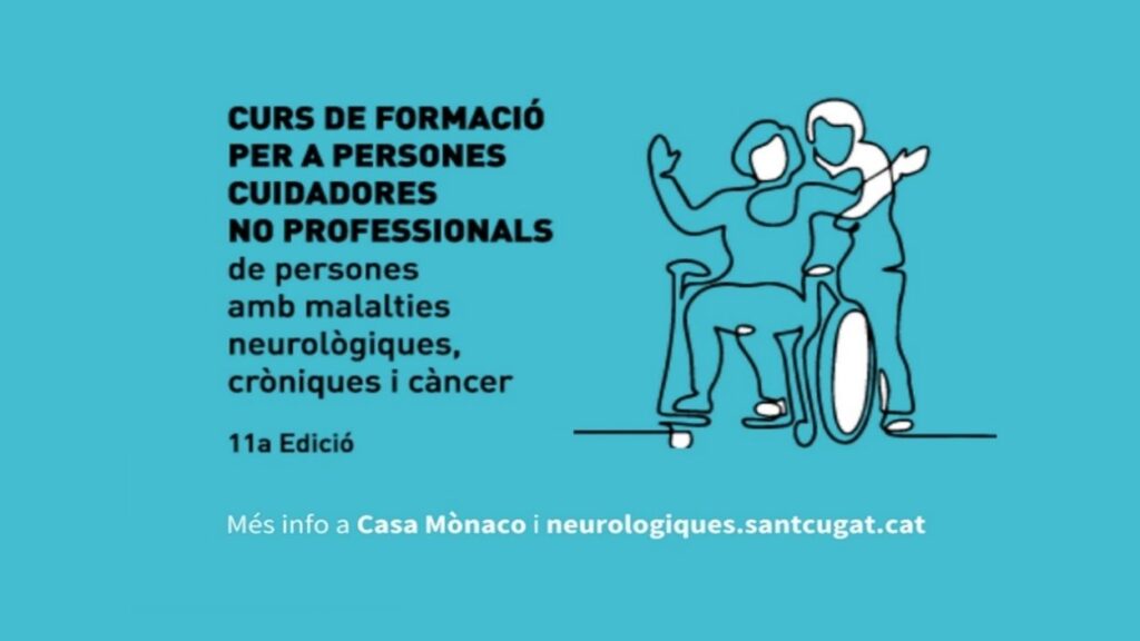 Alt: Nova edició del curs de formació per a persones cuidadores no professionals