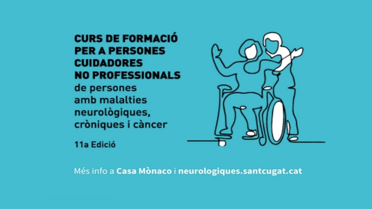 Nova edició del curs de formació per a persones cuidadores no professionals