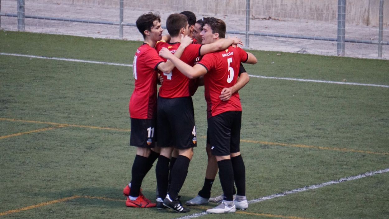 El Sant Cugat masculí busca davant del Rubí seguir mirant amunt