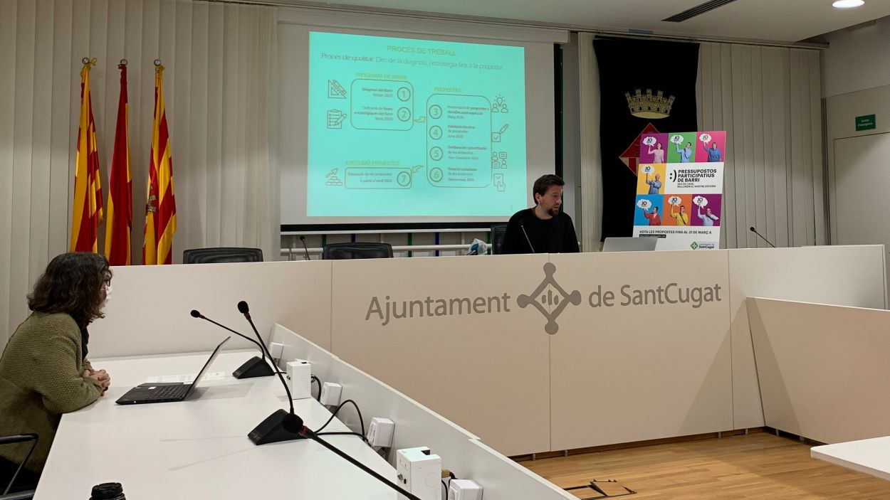 Sant Cugat ja pot votar els 10 projectes finalistes dels Pressupostos Participatius de Barri