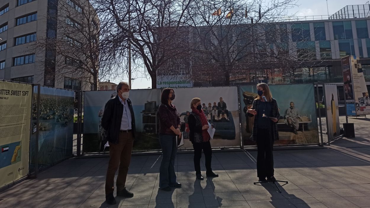 Sant Cugat commemora el 45è aniversari de la fundació de la República Àrab Sahrauí Democràtica