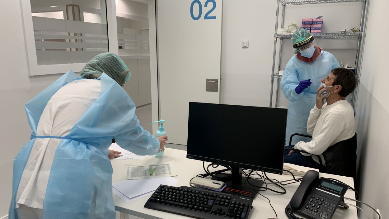 El risc de rebrot de la Covid-19 a Sant Cugat torna a estar per sota dels 200 punts