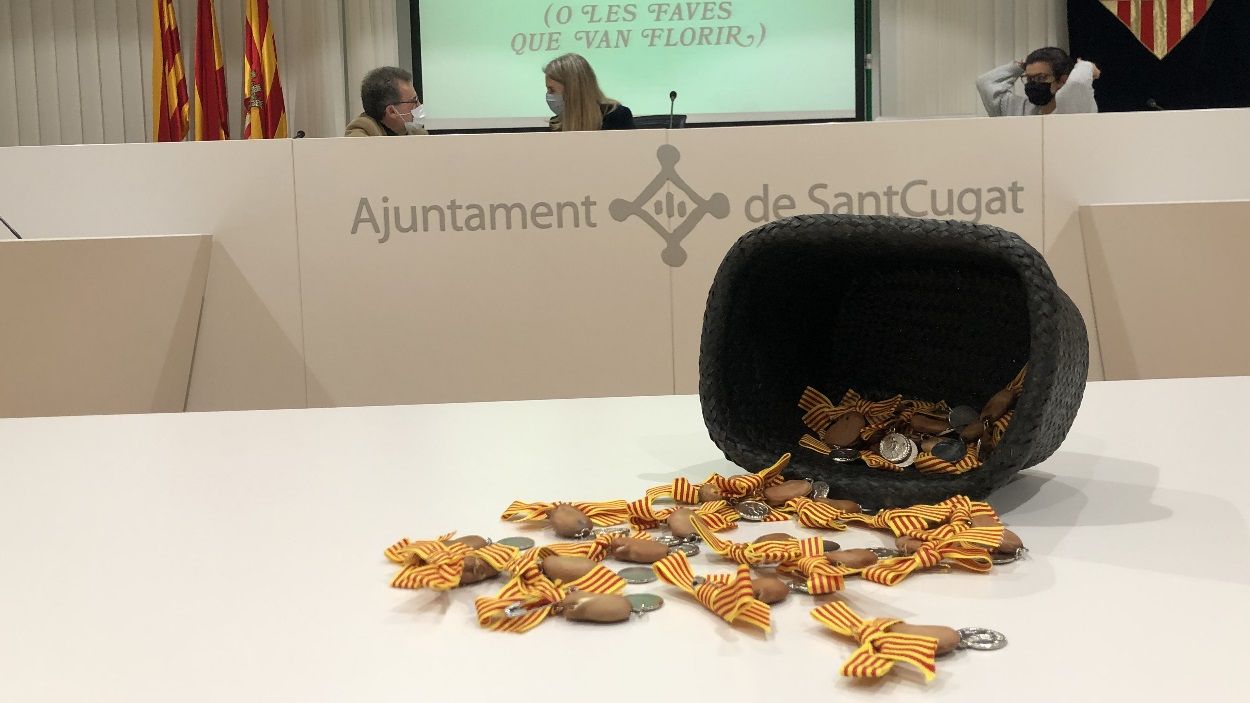 Sant Cugat comença la celebració 