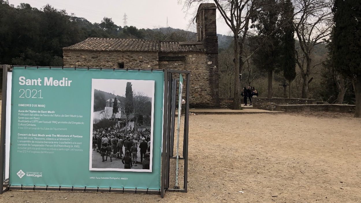 El primer Sant Medir sense Aplec des de la Guerra Civil
