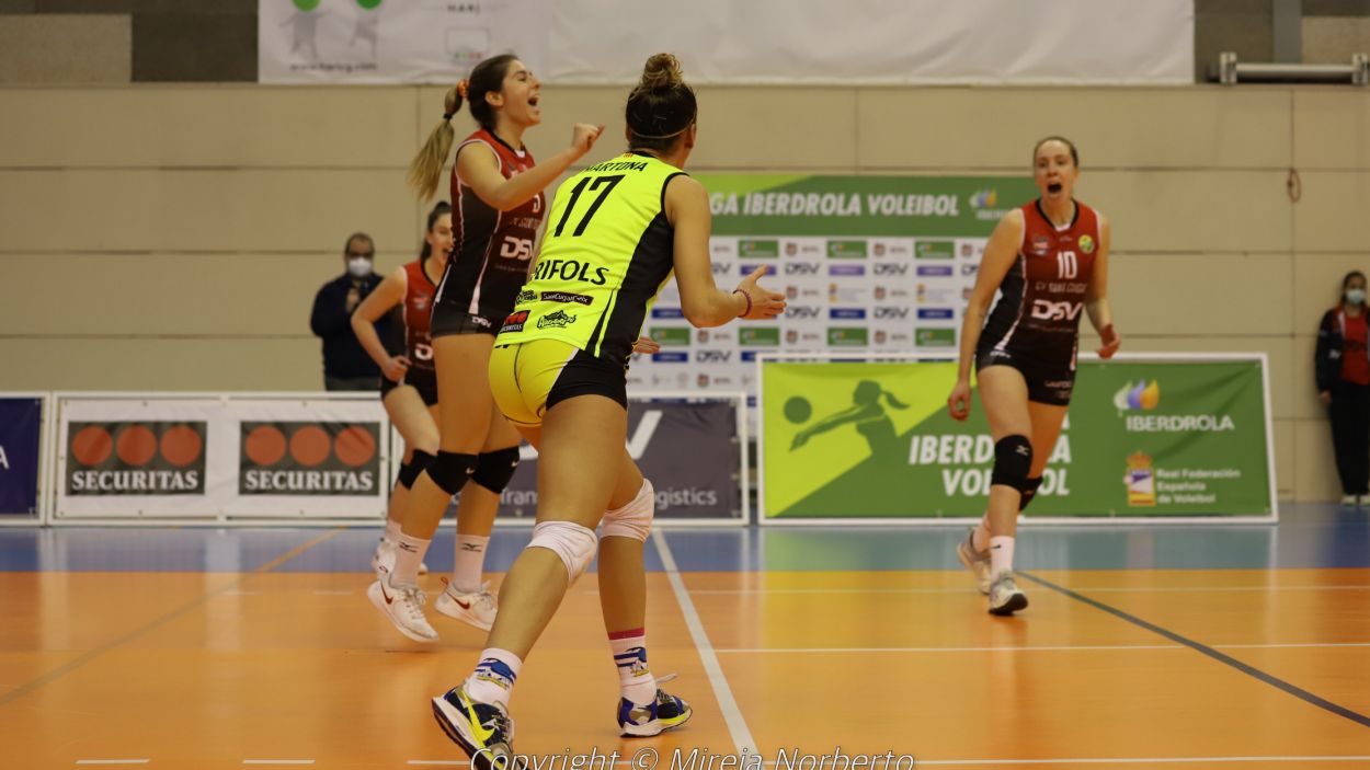 Cugat Mèdia retransmet en 'streaming' el decisiu Volei Sant Cugat- Cajasol