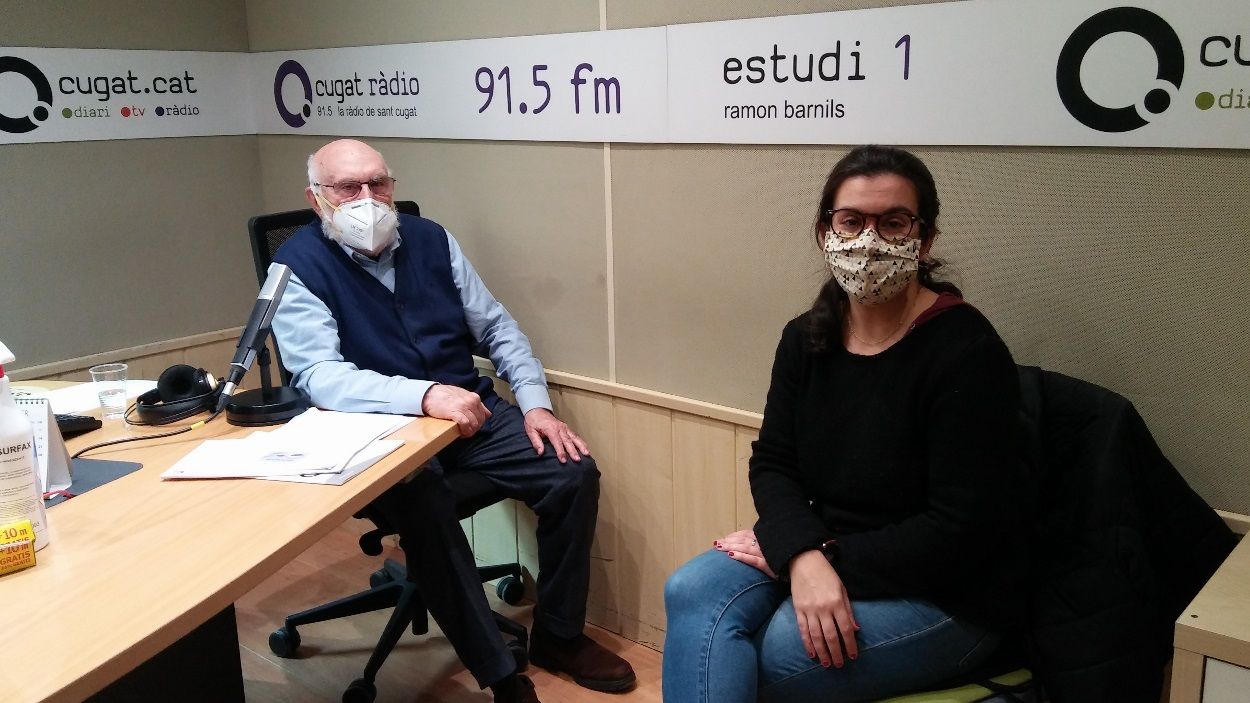 El 'Molta Comèdia' repassa el cicle 'Ressons' amb la tinenta d'alcaldia de Cultura, Esther Madrona