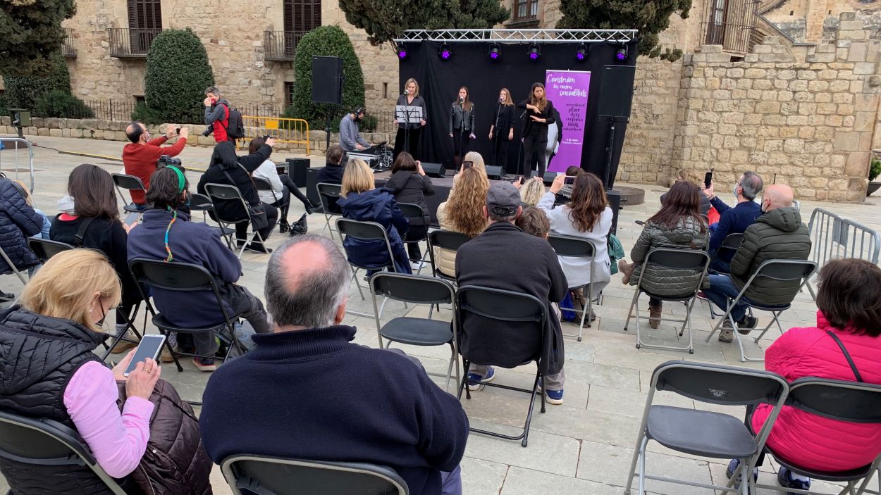 Sant Cugat combat el tabú de la sexualitat amb l'acte central del 8-M