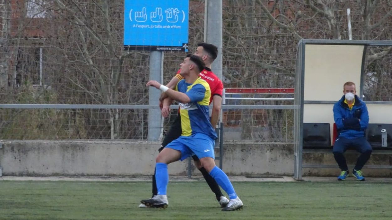 El primer equip masculí del Sant Cugat FC supera al Sabadell Nord i torna amb victòria a la competició