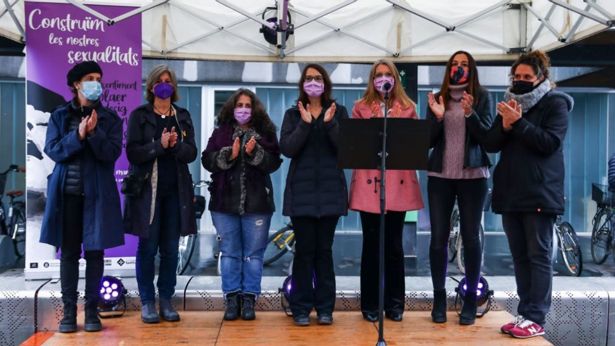 Sant Cugat s'adhereix al manifest del Dia Internacional de les Dones