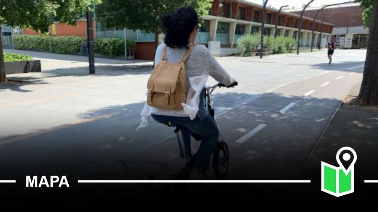 Sant Cugat vol passar de 40 a 52 quilòmetres de carrils bici en dos anys