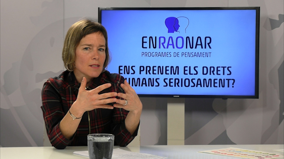 Laia Serra: 'Els drets humans des de la perspectiva feminista'