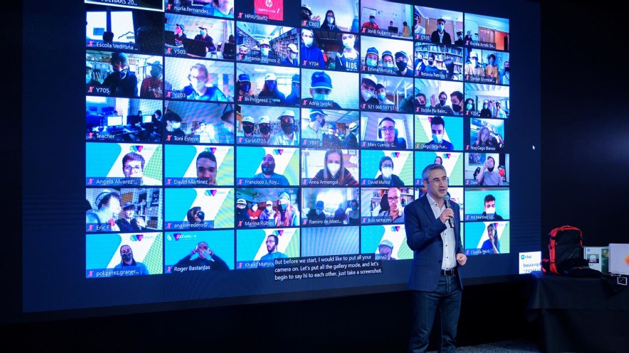 L'HP CodeWars d'enguany reuneix virtualment 450 estudiants