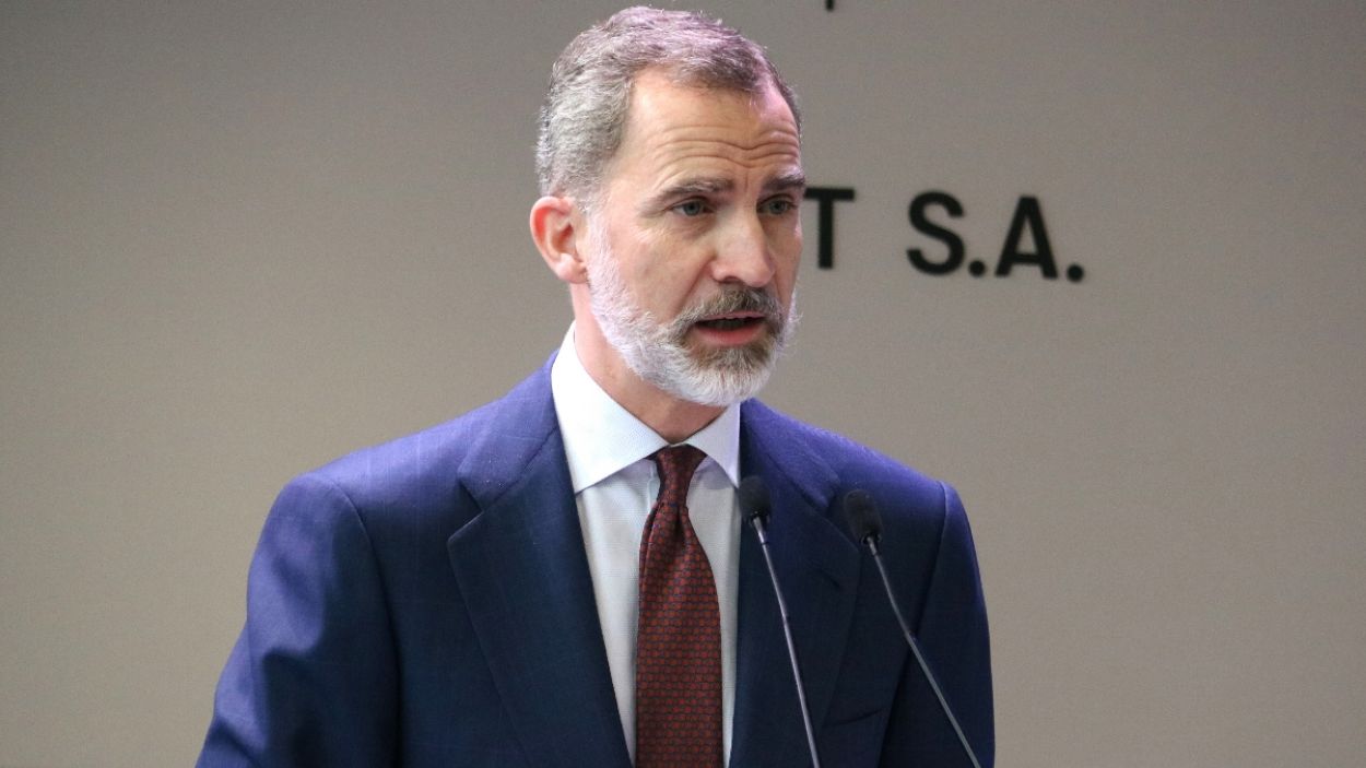 Junts i la CUP volen declarar el rei Felip VI persona non grata a Sant Cugat