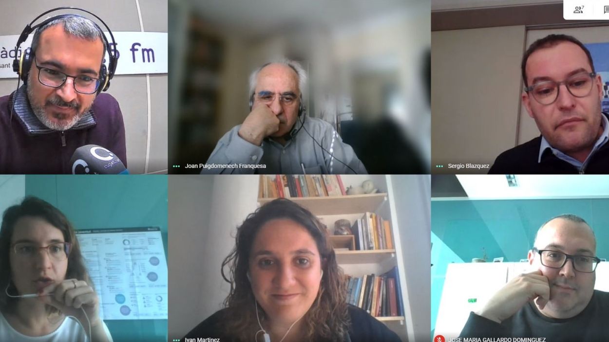 Ciutadans critica la gestió de la pandèmia del govern municipal: recupera la tertúlia 'El Gall del Monestir'