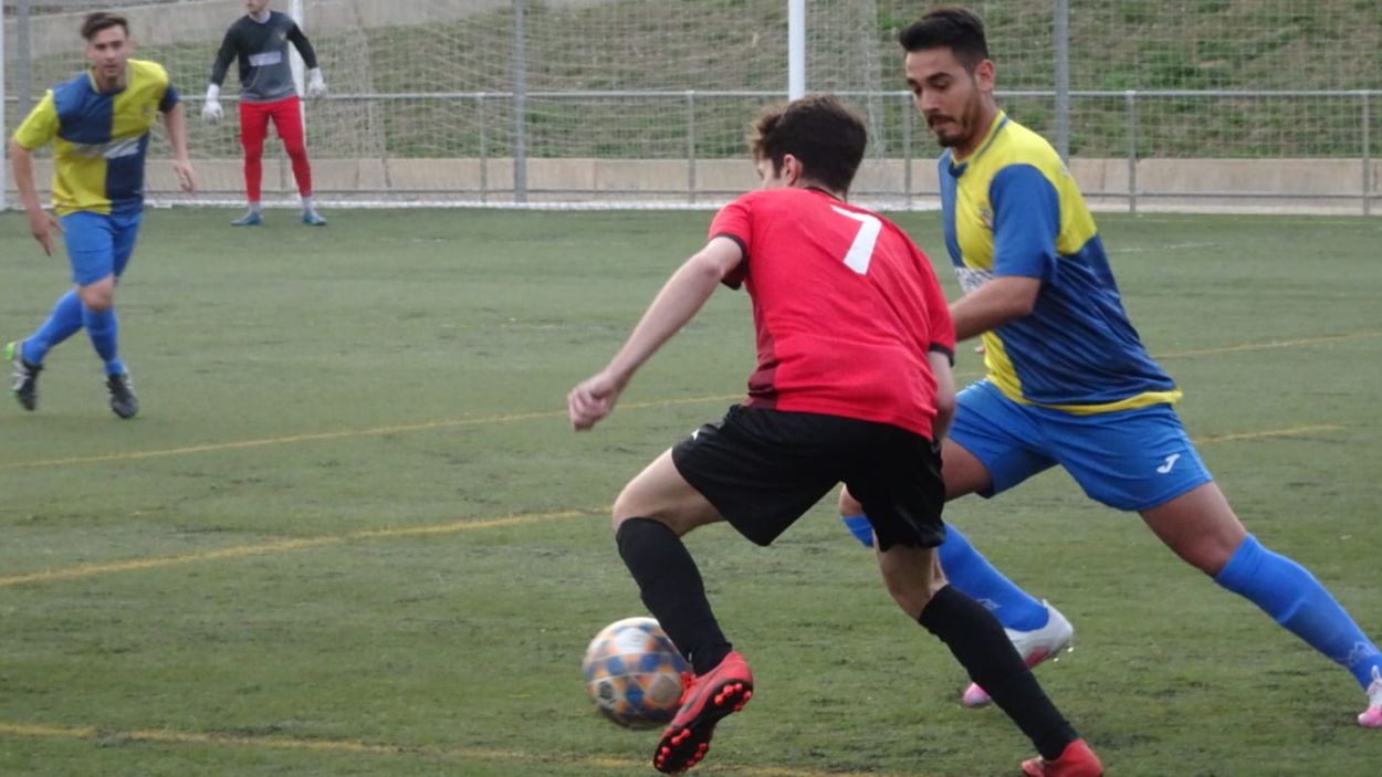El SantCu encaixa la primera derrota de la temporada al camp del Mollet