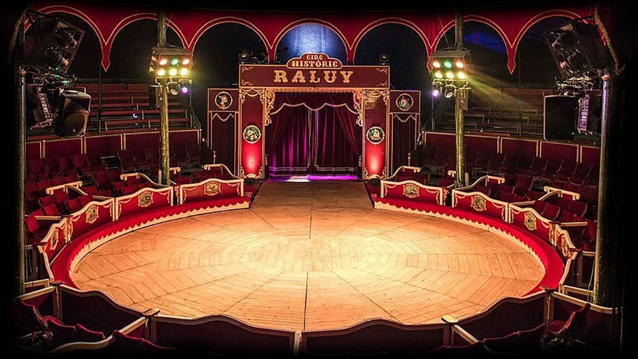 El circ Rosa Raluy fa parada a Sant Cugat amb el seu espectacle 'Vekante'